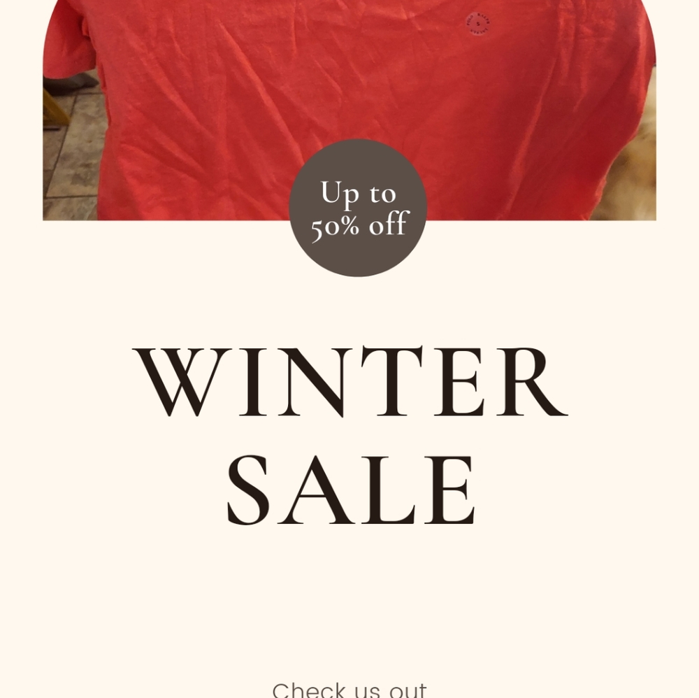 Marketing #winter sale